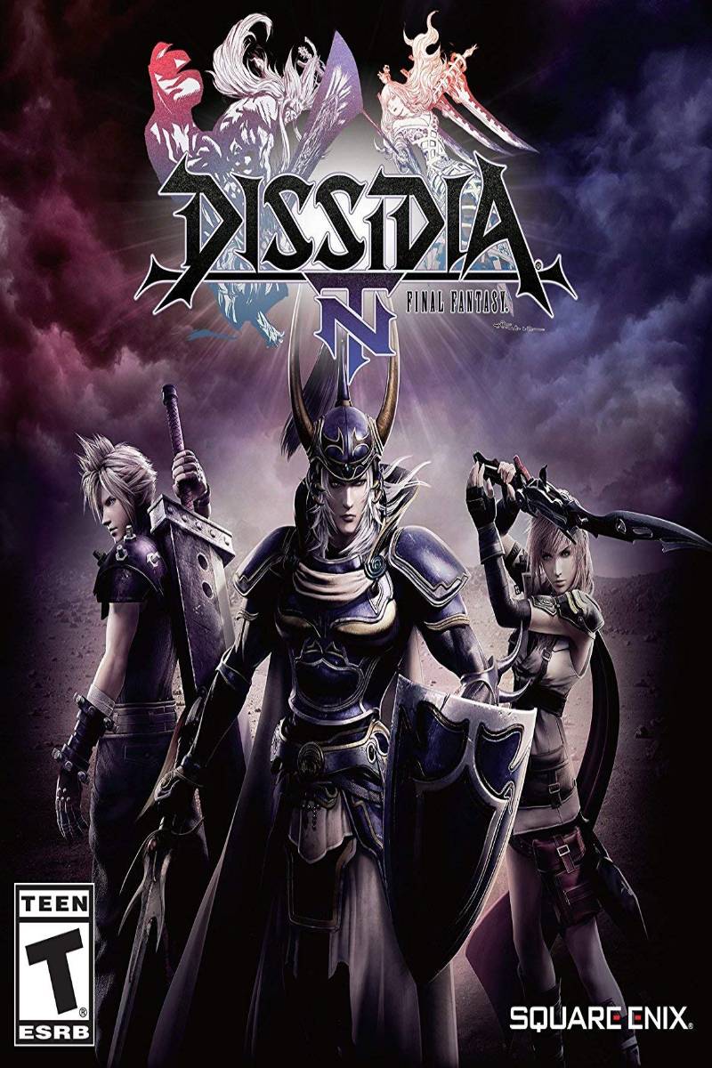Dissidia Final Fantasy NT Standard Edition PC cover