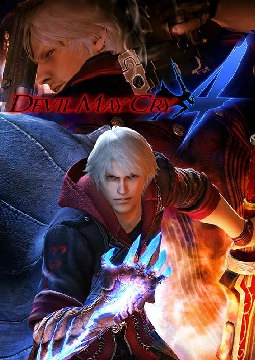 Devil May Cry 4 PC cover