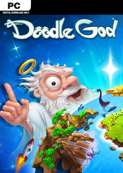 Doodle God PC cover