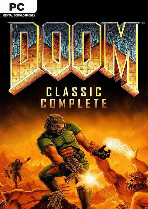 DOOM Classic Complete PC cover
