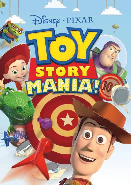 Disney•Pixar Toy Story Mania! PC cover
