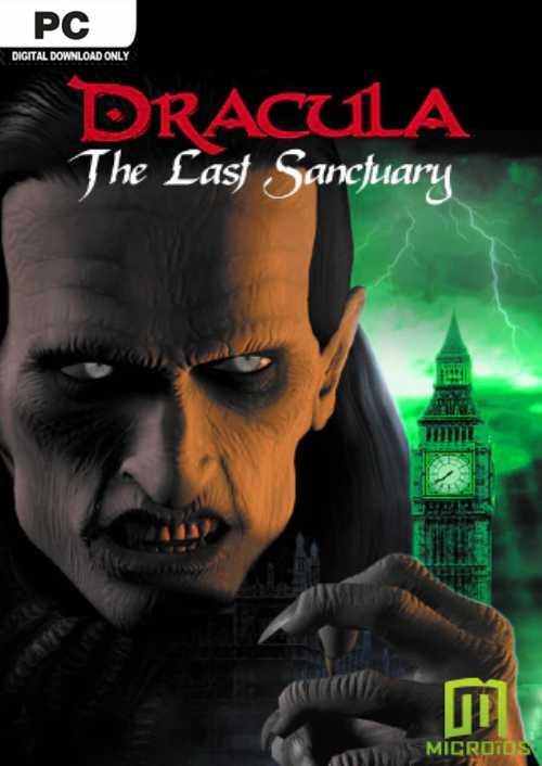 Dracula 2 The Last Sanctuary PC cover