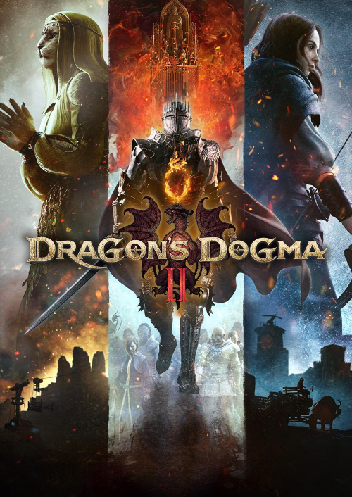 Dragon's Dogma 2 PC (WW) cover