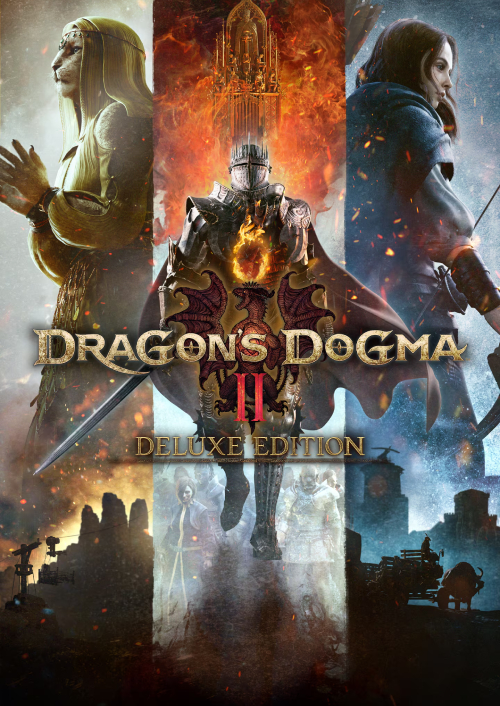 Dragon's Dogma 2 Deluxe Edition PC (WW) cover