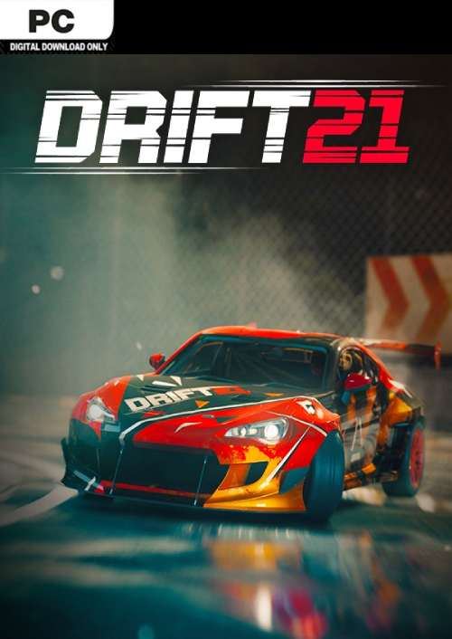 DRIFT21 PC cover