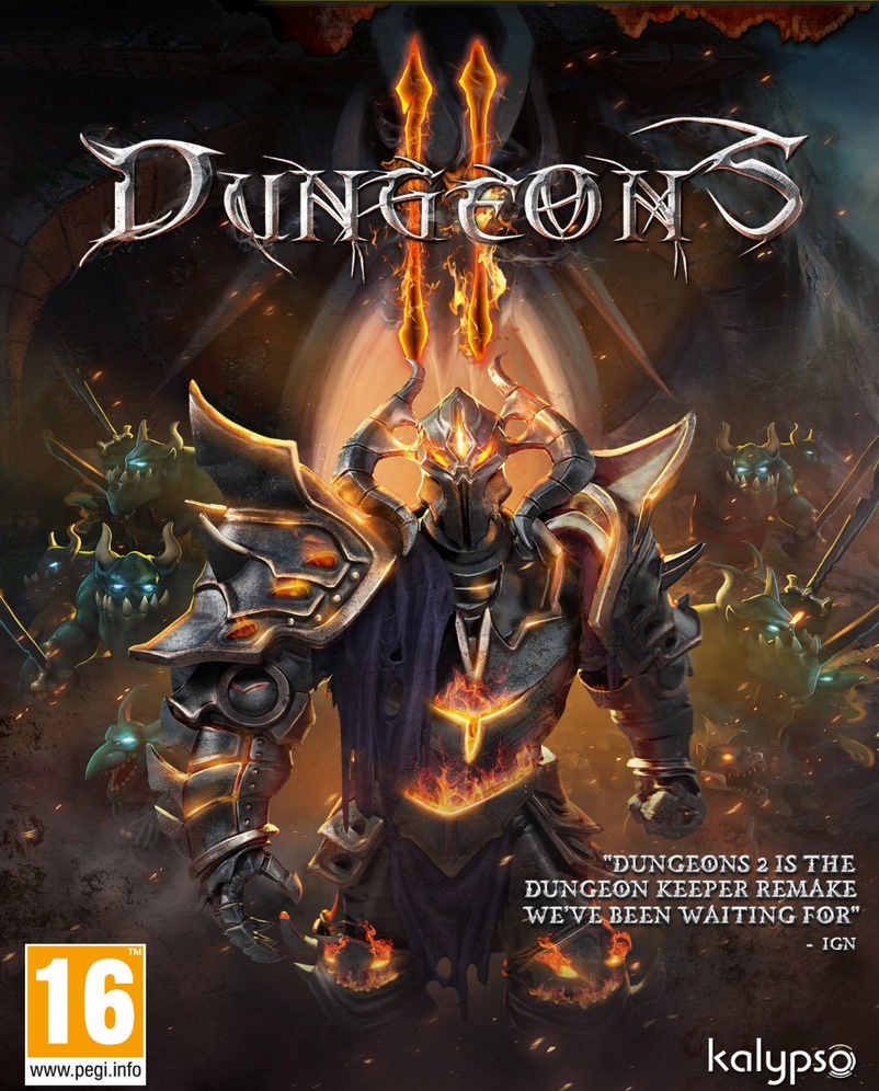 Dungeons 2 PC cover