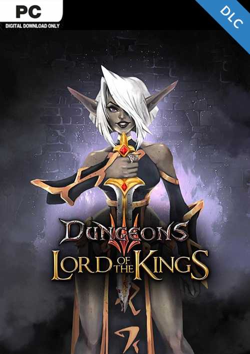 Dungeons 3 Lord of the Kings PC - DLC cover