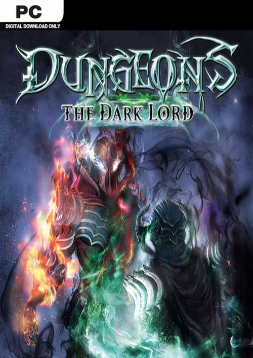 Dungeons  The Dark Lord PC cover