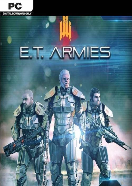 E.T. Armies PC cover