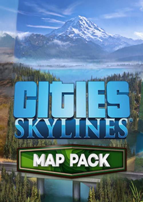 Cities: Skylines - Content Creator Pack: Map Pack PC - DLC cover