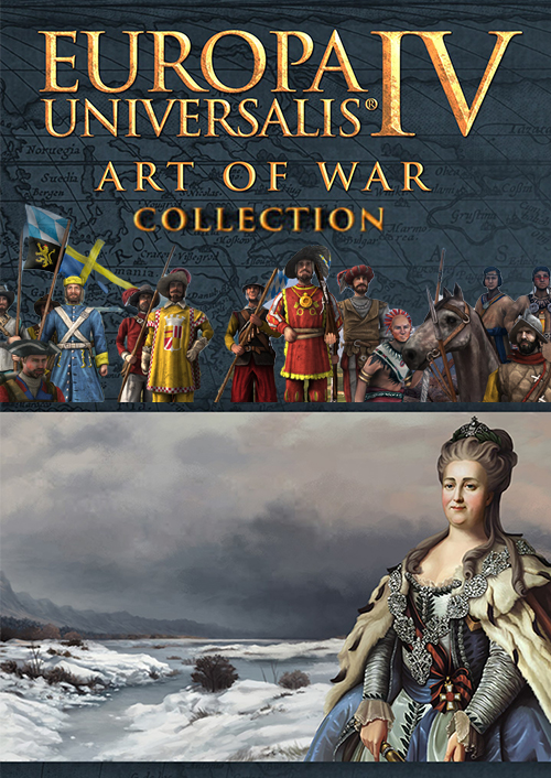 EUROPA UNIVERSALIS IV: ART OF WAR COLLECTION PC cover