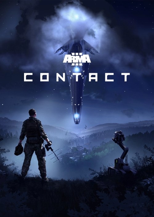 Arma 3 Contact PC - DLC cover