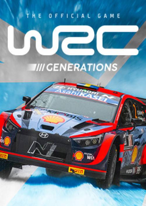 WRC Generations PC cover