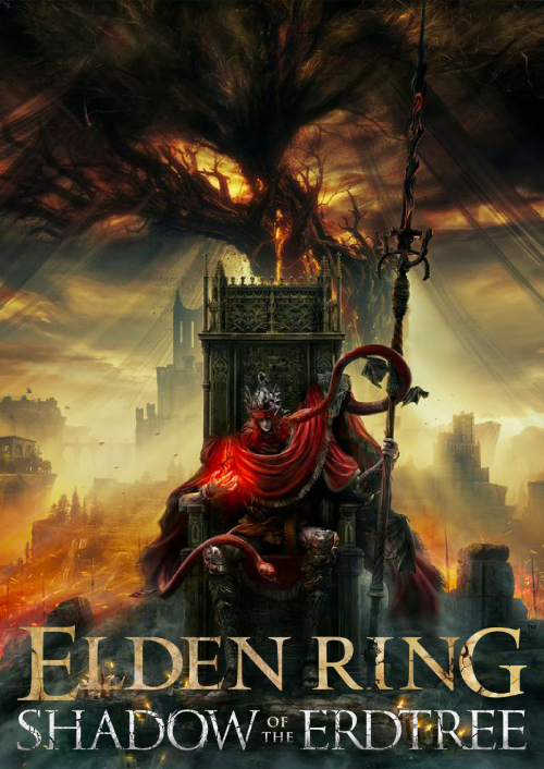 ELDEN RING Shadow of the Erdtree PC - DLC cover