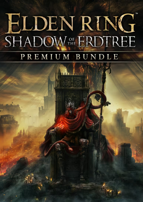 ELDEN RING Shadow of the Erdtree Premium Bundle PC - DLC (US/ROW) cover