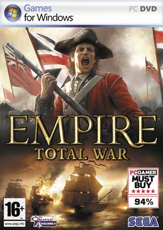 Empire: Total War (PC) cover
