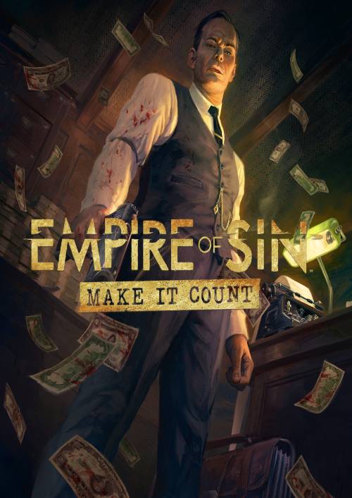 Empire of Sin - Make It Count PC - DLC cover