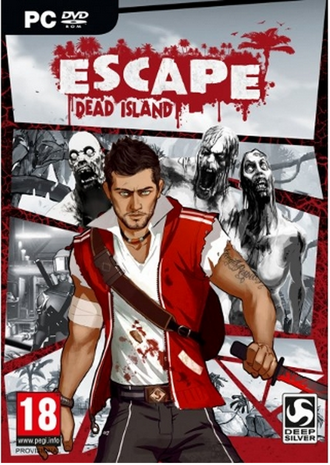 Escape Dead Island PC cover