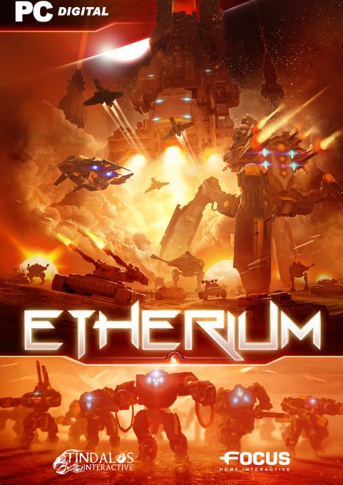 Etherium PC cover
