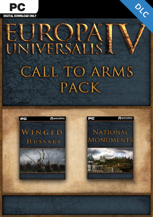 Europa Universalis IV Call to Arms Pack PC - DLC cover