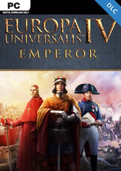 Europa Universalis IV 4 Emperor PC - DLC cover