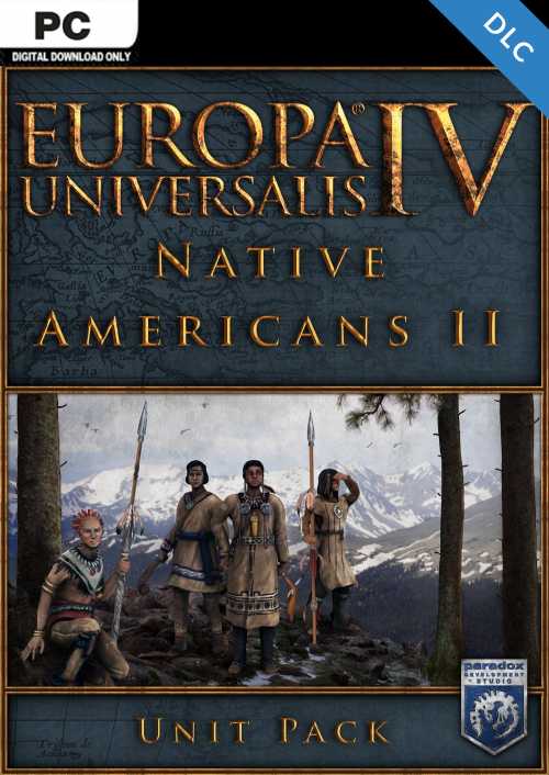 Europa Universalis IV Native Americans II Unit Pack PC - DLC cover