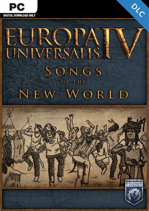 Europa Universalis IV Songs of the New World PC - DLC cover