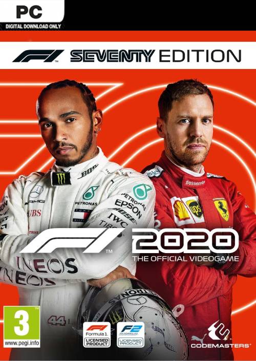 F1 2020 Seventy Edition PC cover