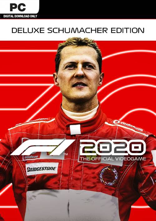 F1 2020 Deluxe Schumacher Edition PC cover