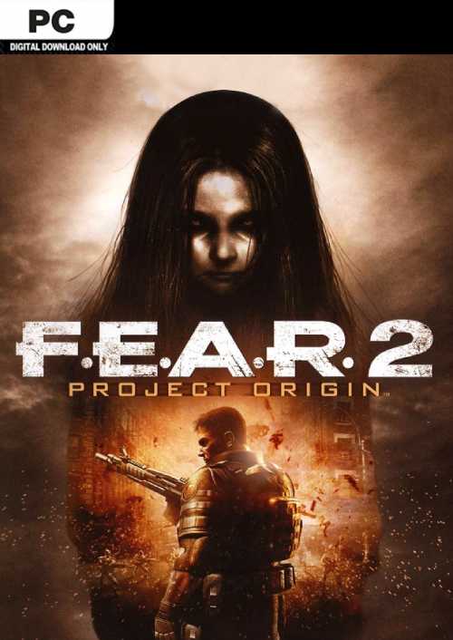 F.E.A.R. 2 Project Origin PC cover
