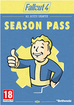 Fallout 4 Season Pass PC cover