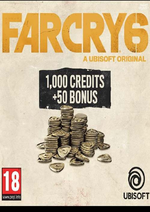 Far Cry 6 Virtual Currency Base Pack 1050 Xbox One cover