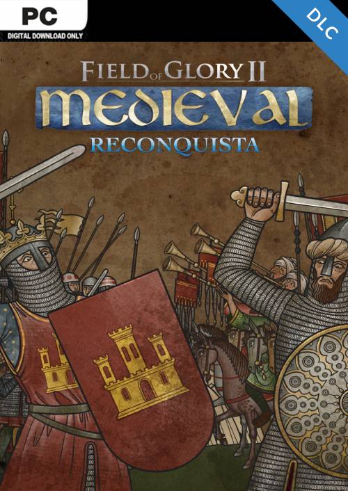 Field of Glory II: Medieval - Reconquista PC - DLC cover