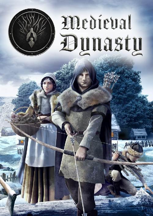 Medieval Dynasty PS5 (US) cover