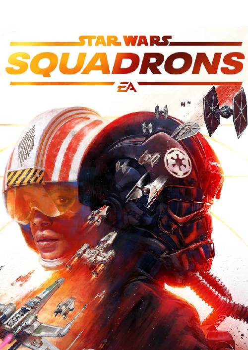 STAR WARS: Squadrons PC (STEAM) cover