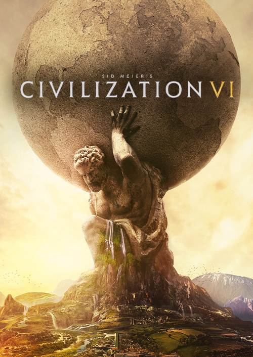 Sid Meier's Civilization VI 6 PC (Global) cover