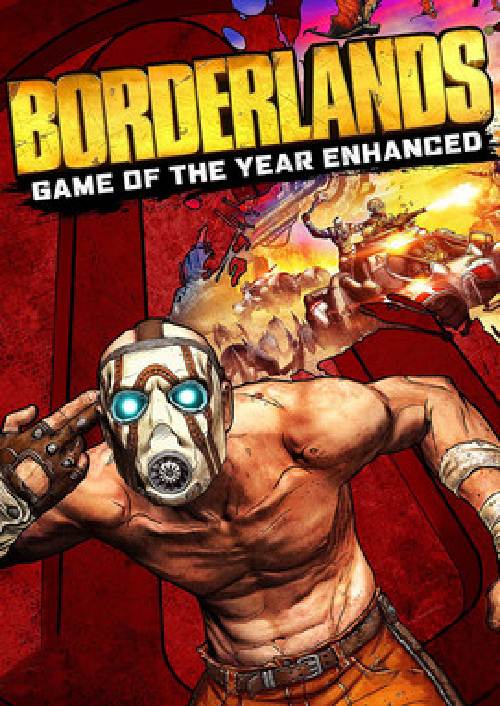 Borderlands Game of the Year Enhanced PC (WW) cover