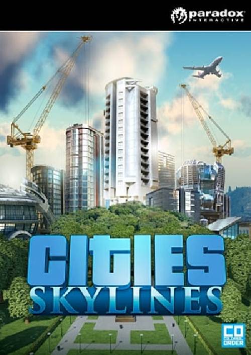 Cities: Skylines PC/Mac cover