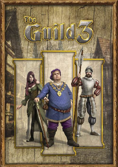 The Guild 3 PC cover