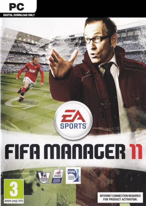 FIFA Manager 2011 (PC) cover