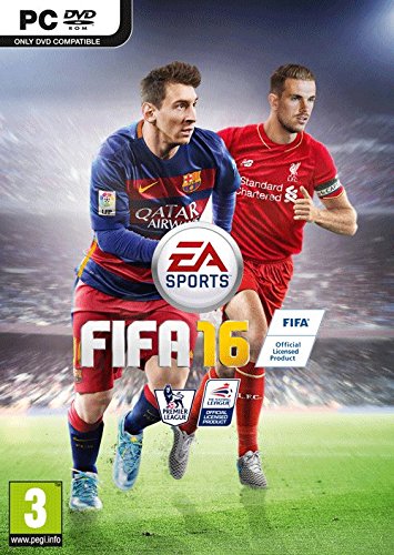 FIFA 16 PC cover