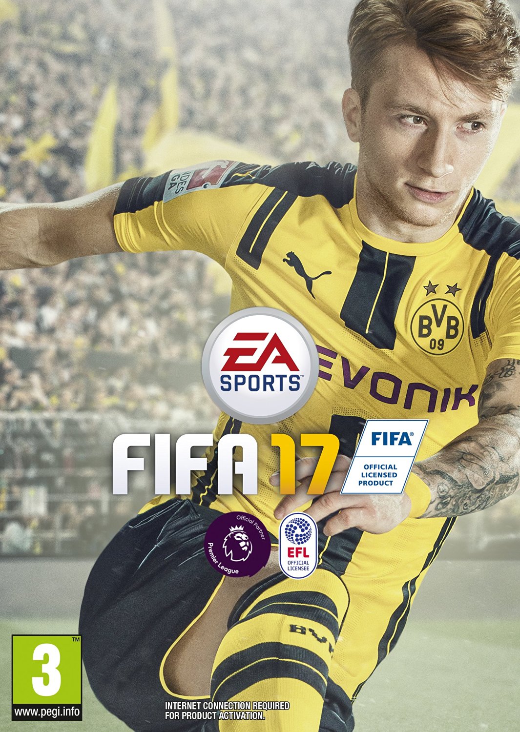 FIFA 17 PC cover