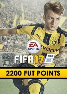 FIFA 17: 2200 FUT Points PC cover