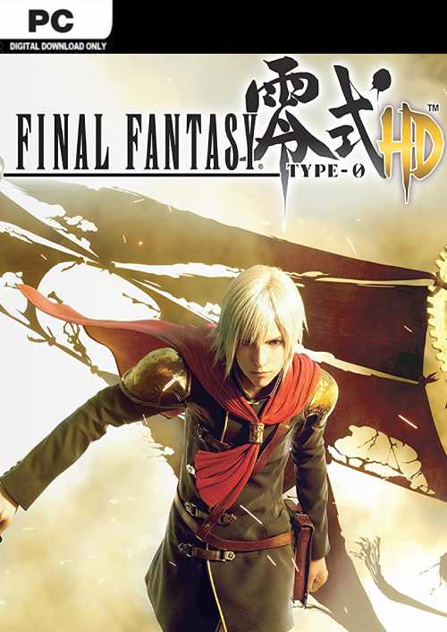 Final Fantasy Type - 0 HD PC cover