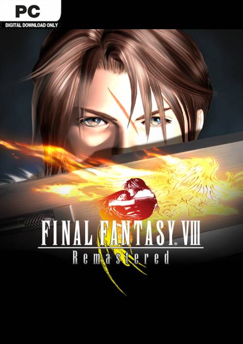 Final Fantasy VIII 8 - Remastered PC cover