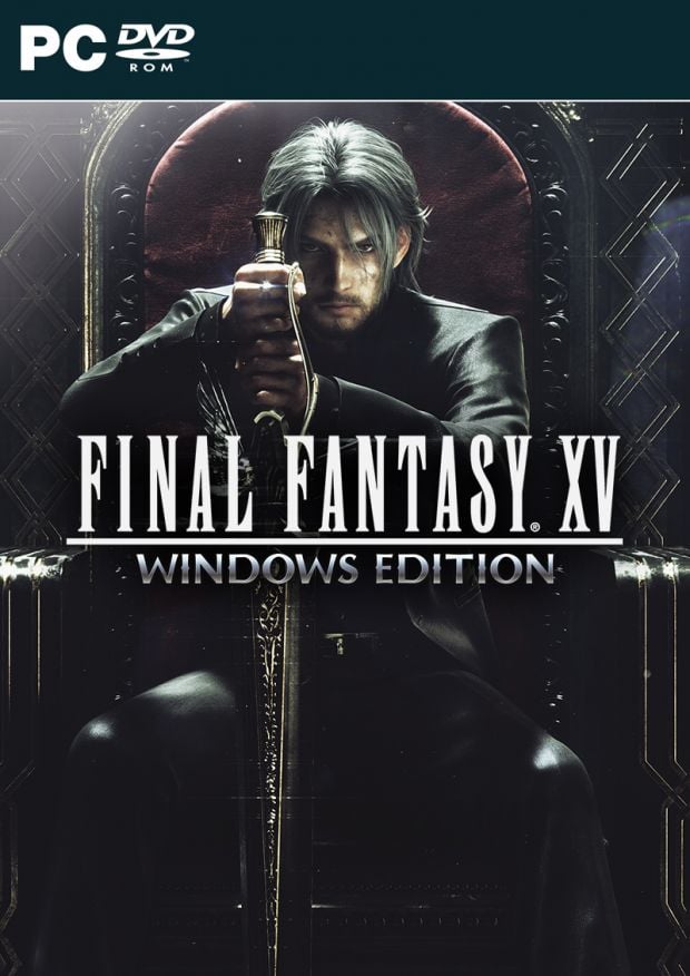 Final Fantasy XV 15 Windows Edition PC cover