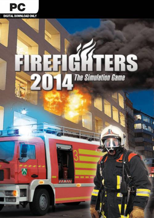 Firefighters 2014 PC cover