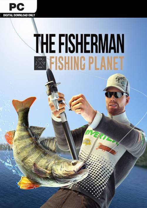 The Fisherman - Fishing Planet PC cover