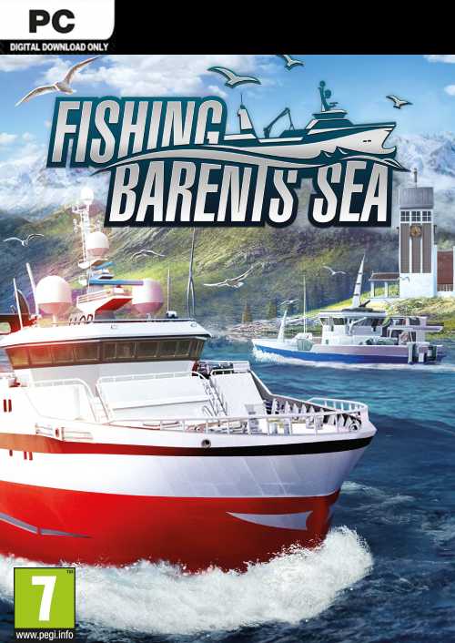 Fishing: Barents Sea PC cover