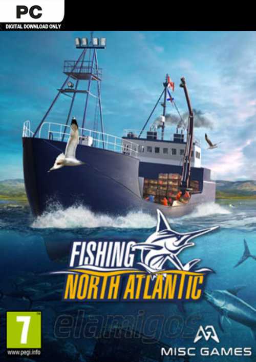 Fishing: North Atlantic PC cover